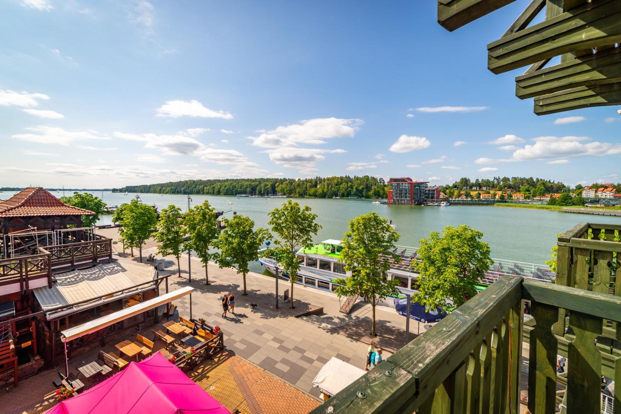 Apartamenty Mazurskie Mikołajki エクステリア 写真